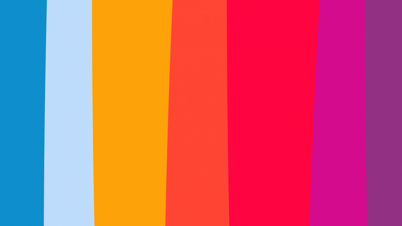 Naranja, Manzana, Azul, Morado, Rectángulo. Wallpaper in 1366x768 Resolution