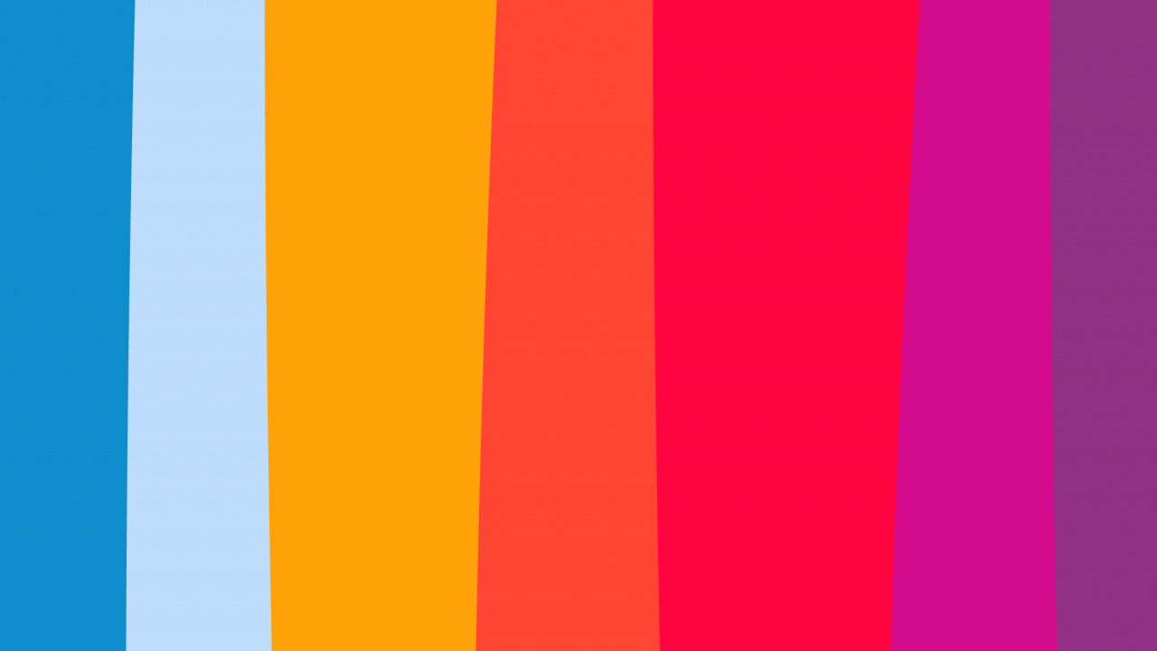 Orange, Apple, la Pureté de la Couleur, Blue, Purple. Wallpaper in 1280x720 Resolution