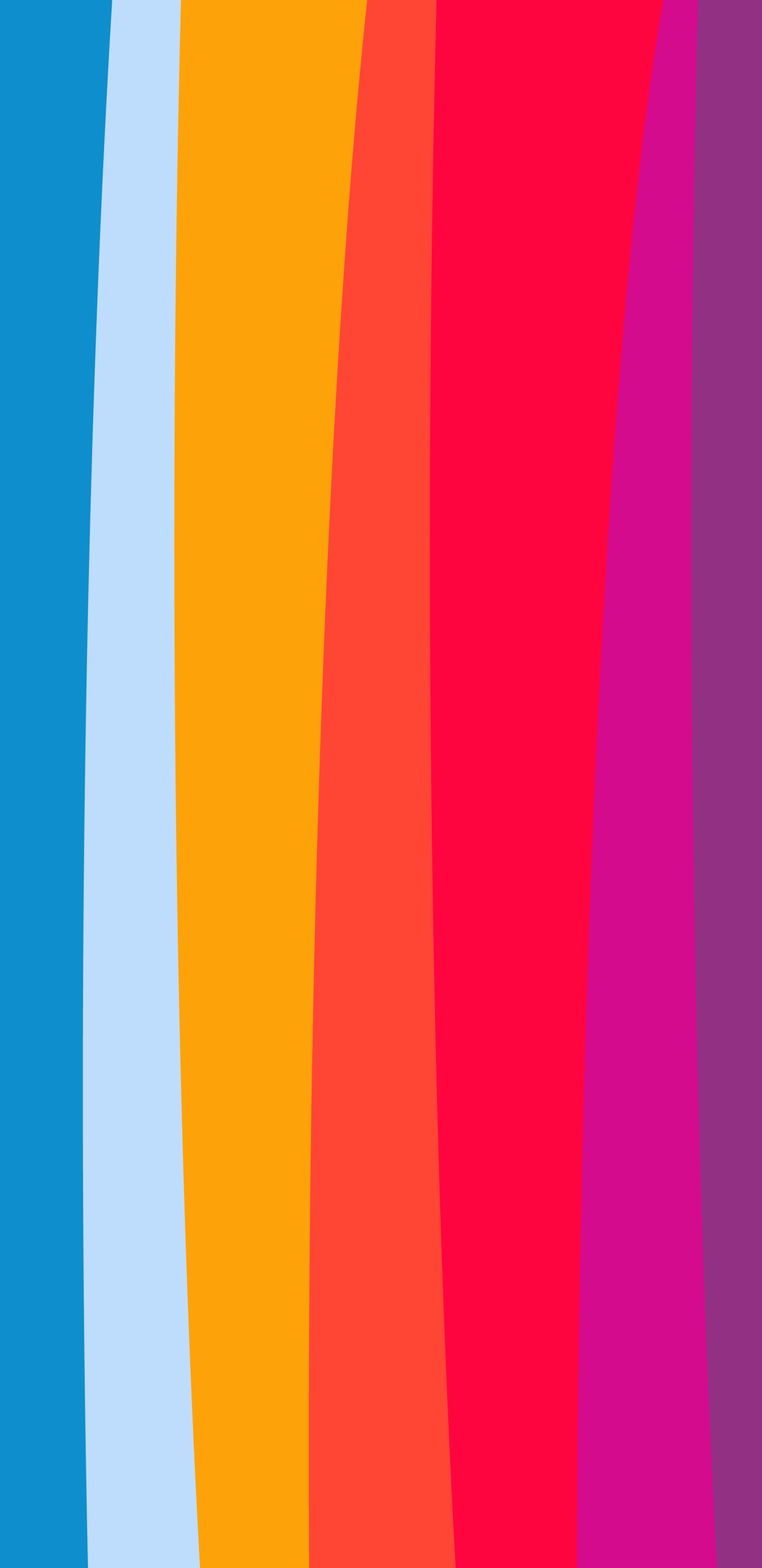 Orange, Apple, la Pureté de la Couleur, Blue, Purple. Wallpaper in 1440x2960 Resolution