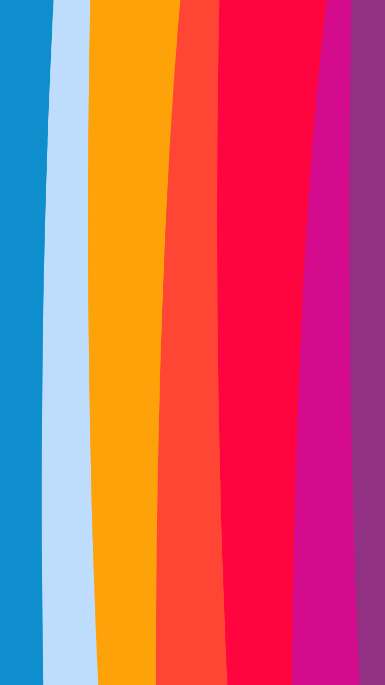 Orange, Apple, la Pureté de la Couleur, Blue, Purple. Wallpaper in 750x1334 Resolution