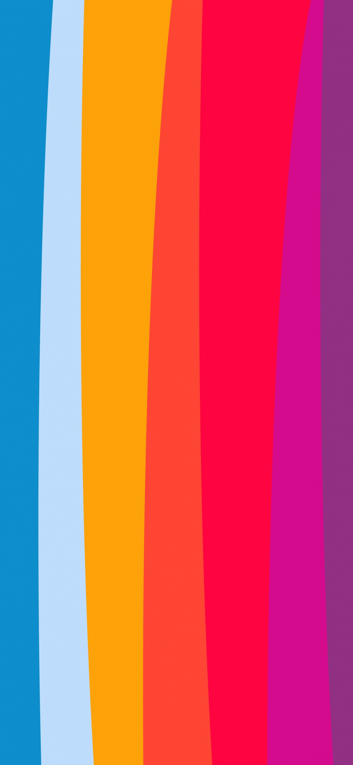 Orange, Apples, Colorfulness, Blue, Purple. Wallpaper in 1125x2436 Resolution