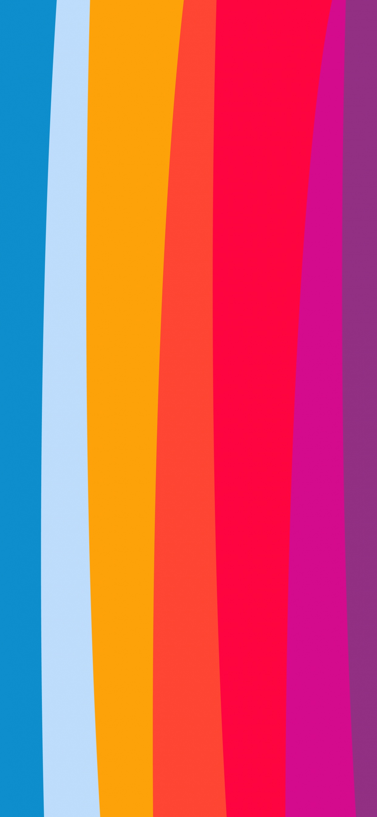Orange, Apples, Colorfulness, Blue, Purple. Wallpaper in 1242x2688 Resolution
