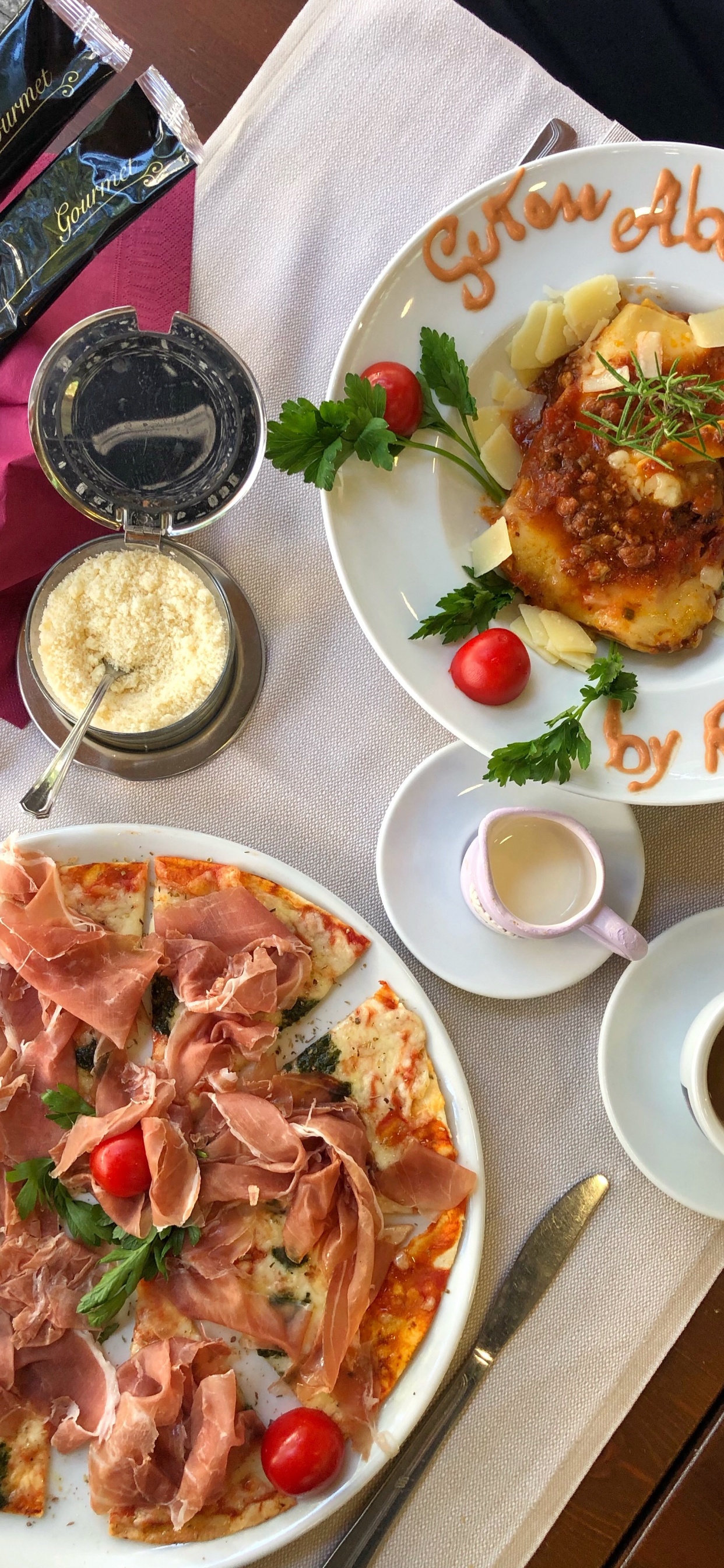 Dish, Full Breakfast, European Cuisine, Breakfast, Italian Cuisine. Wallpaper in 1242x2688 Resolution