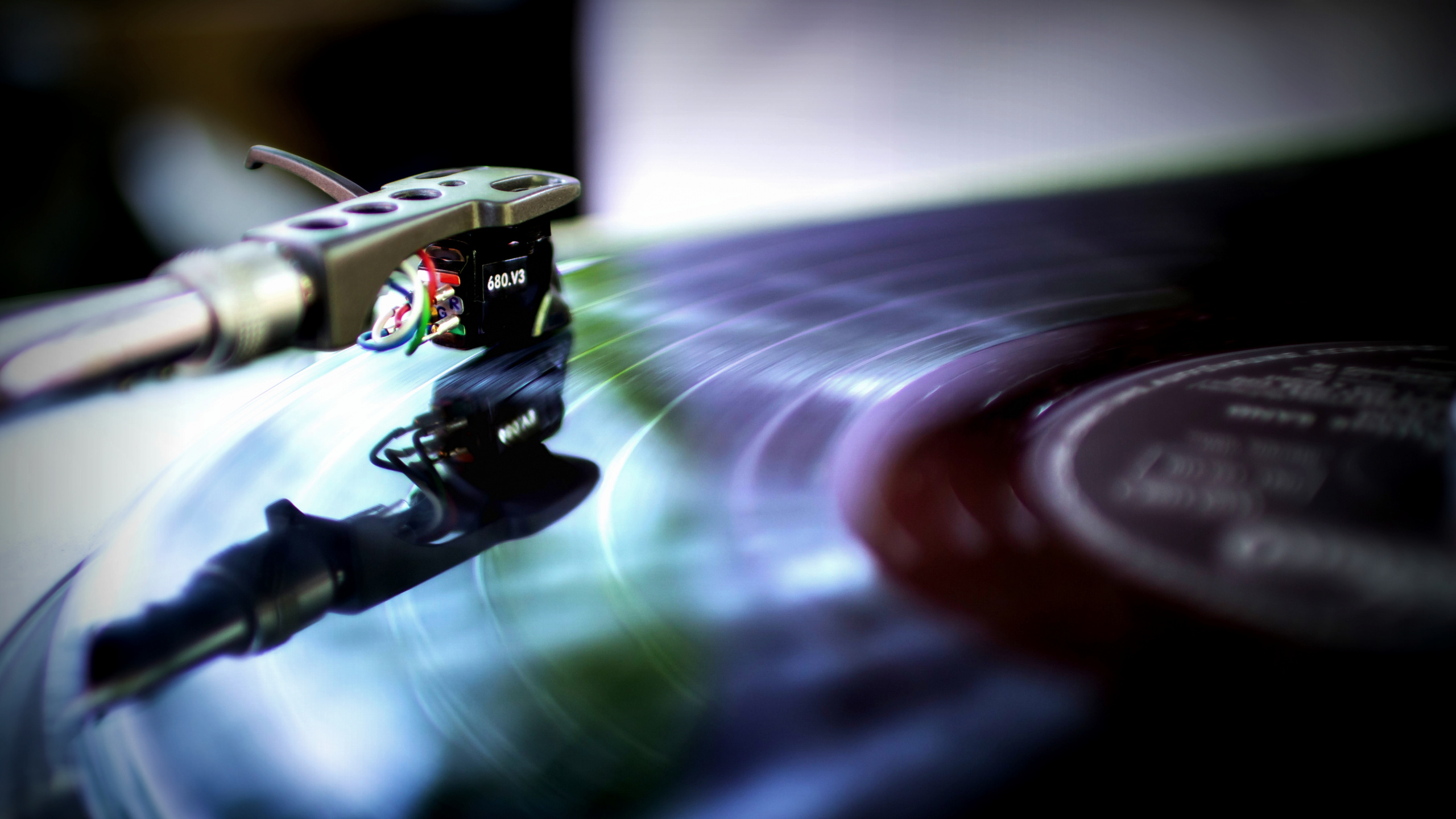 Disco Fonográfico, Fonógrafo, Espacio, Tienda de Discos, Disco Compacto. Wallpaper in 2560x1440 Resolution