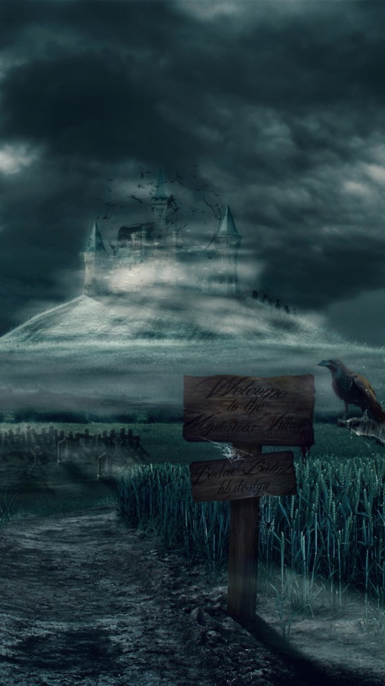 Obscurité, Atmosphère, Adulte, Partie, Costume D'Halloween. Wallpaper in 750x1334 Resolution