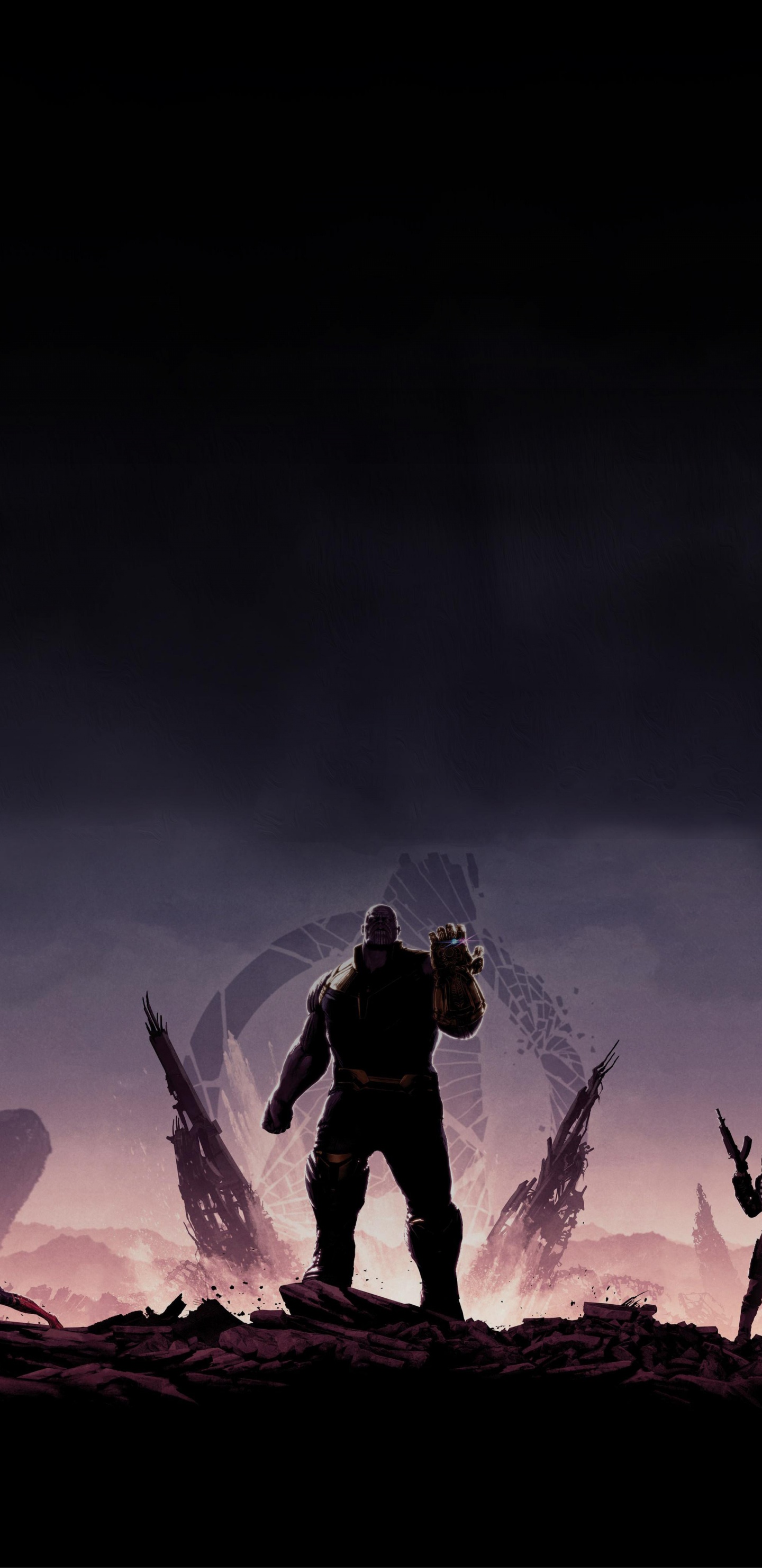 Marvel, 性能, 表演艺术, 剪影, 海报 壁纸 1440x2960 允许