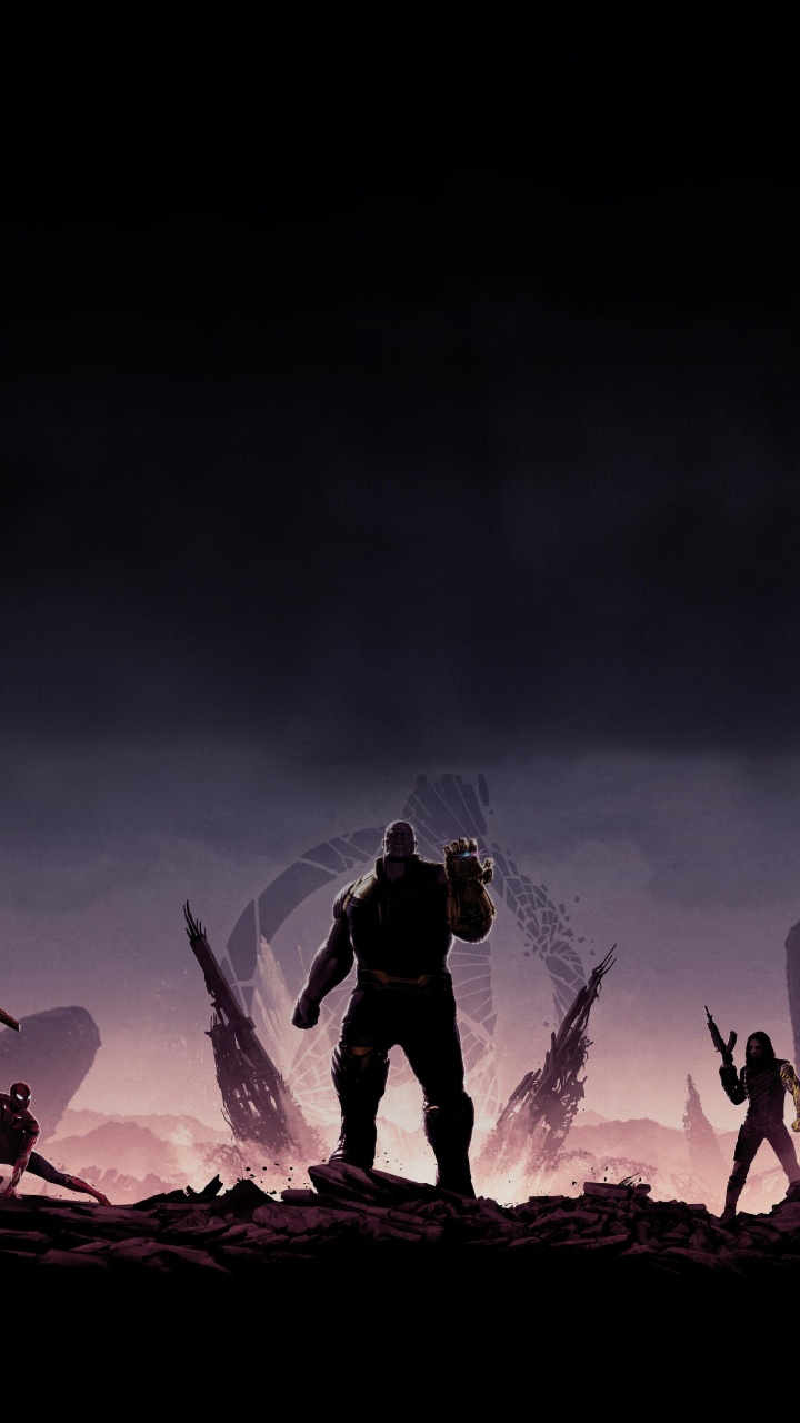 Marvel, 性能, 表演艺术, 剪影, 海报 壁纸 720x1280 允许