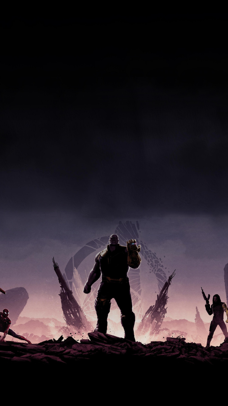 Marvel, 性能, 表演艺术, 剪影, 海报 壁纸 750x1334 允许