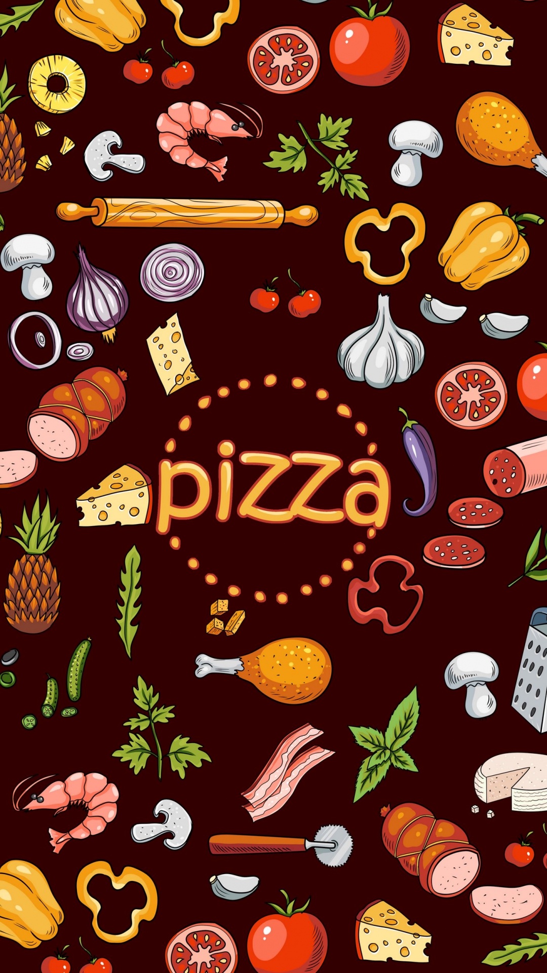 Poster, Graphic Design, Visual Arts, Drawing, Orange. Wallpaper in 1080x1920 Resolution