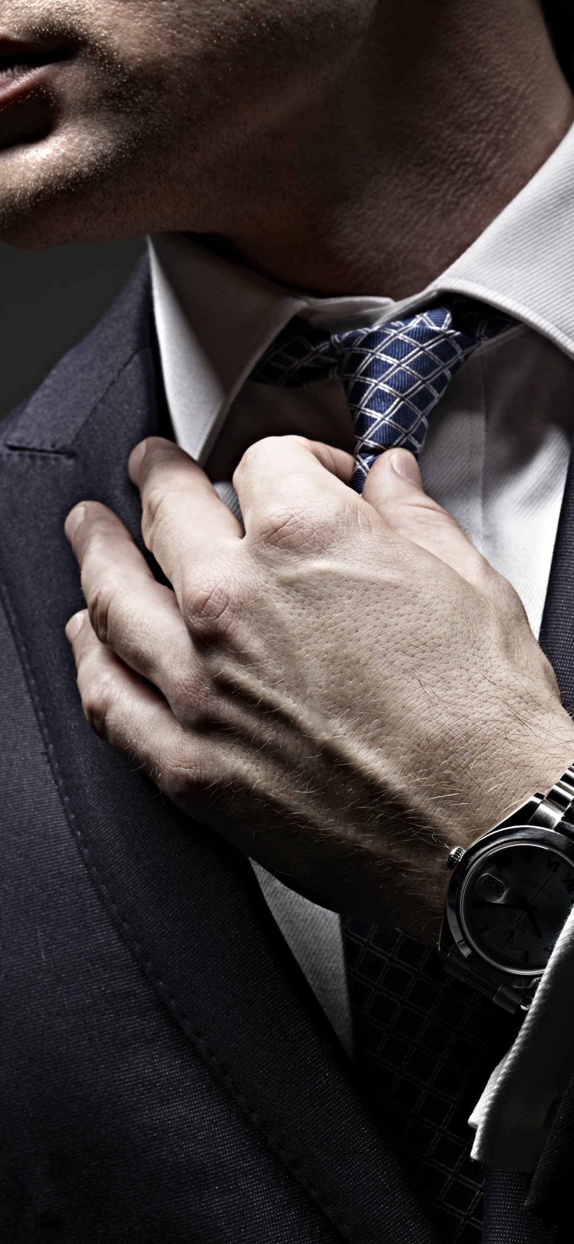 Anzug, Kleidung, Smoking, Blazer, Formelle Kleidung. Wallpaper in 1125x2436 Resolution