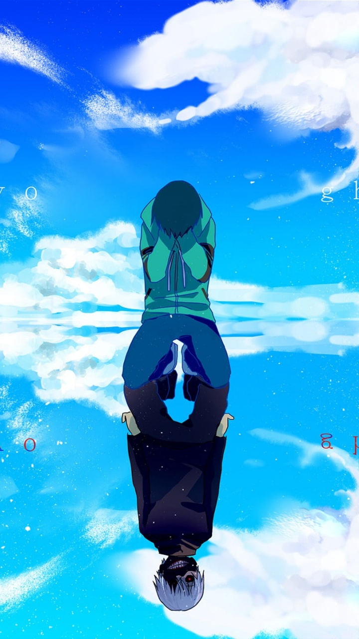 Frau im Schwarzen Und Weißen Kleid Abbildung. Wallpaper in 720x1280 Resolution