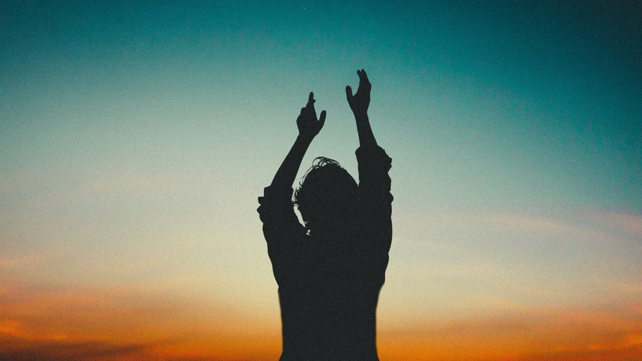 Menschen in Der Natur, Hand, Hintergrundbeleuchtung, Happy, Silhouette. Wallpaper in 1280x720 Resolution