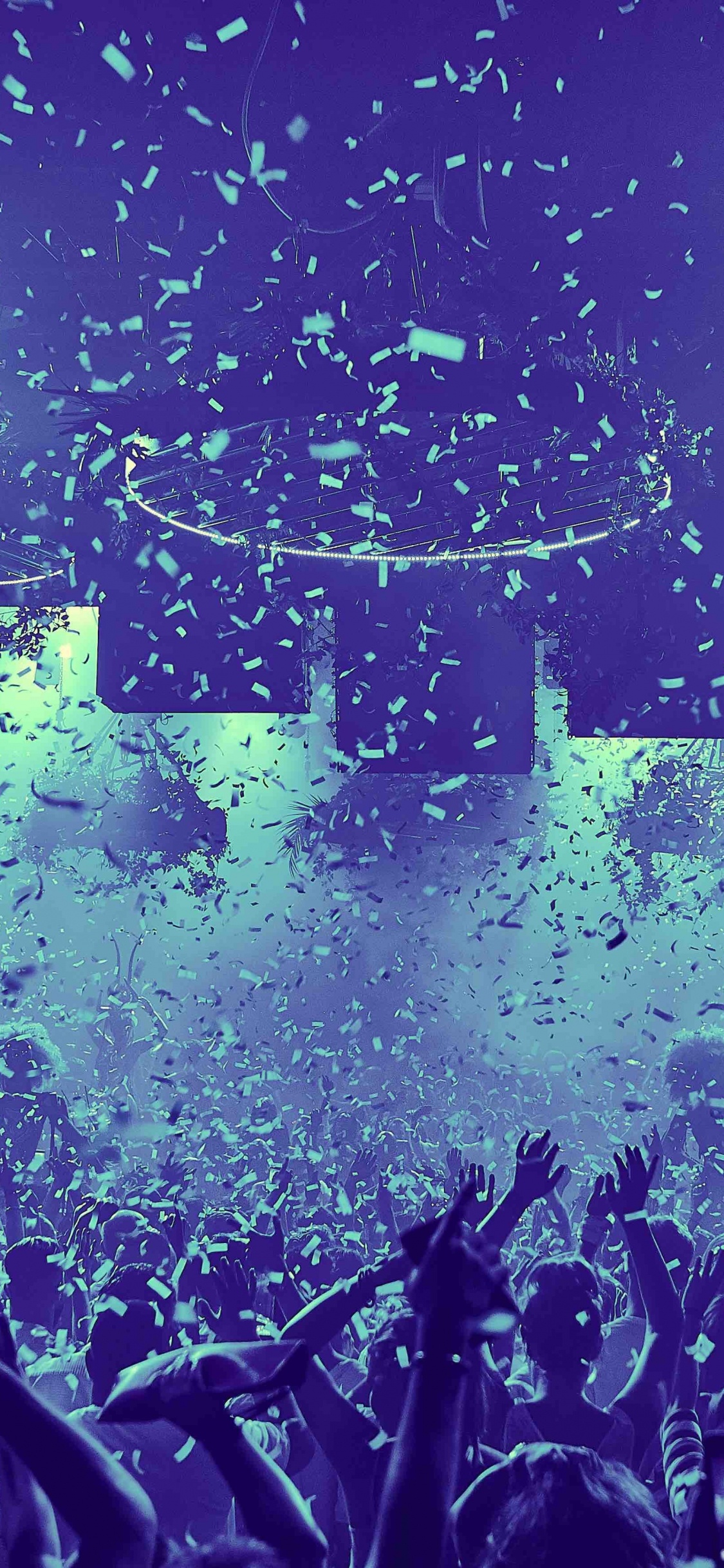 Música Electrónica de Baile, Remix, Verde, Rendimiento, Entretenimiento. Wallpaper in 1125x2436 Resolution