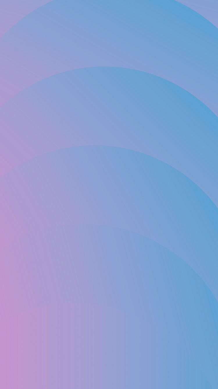 Circle, Android, Colored, Cloud, Slope. Wallpaper in 750x1334 Resolution