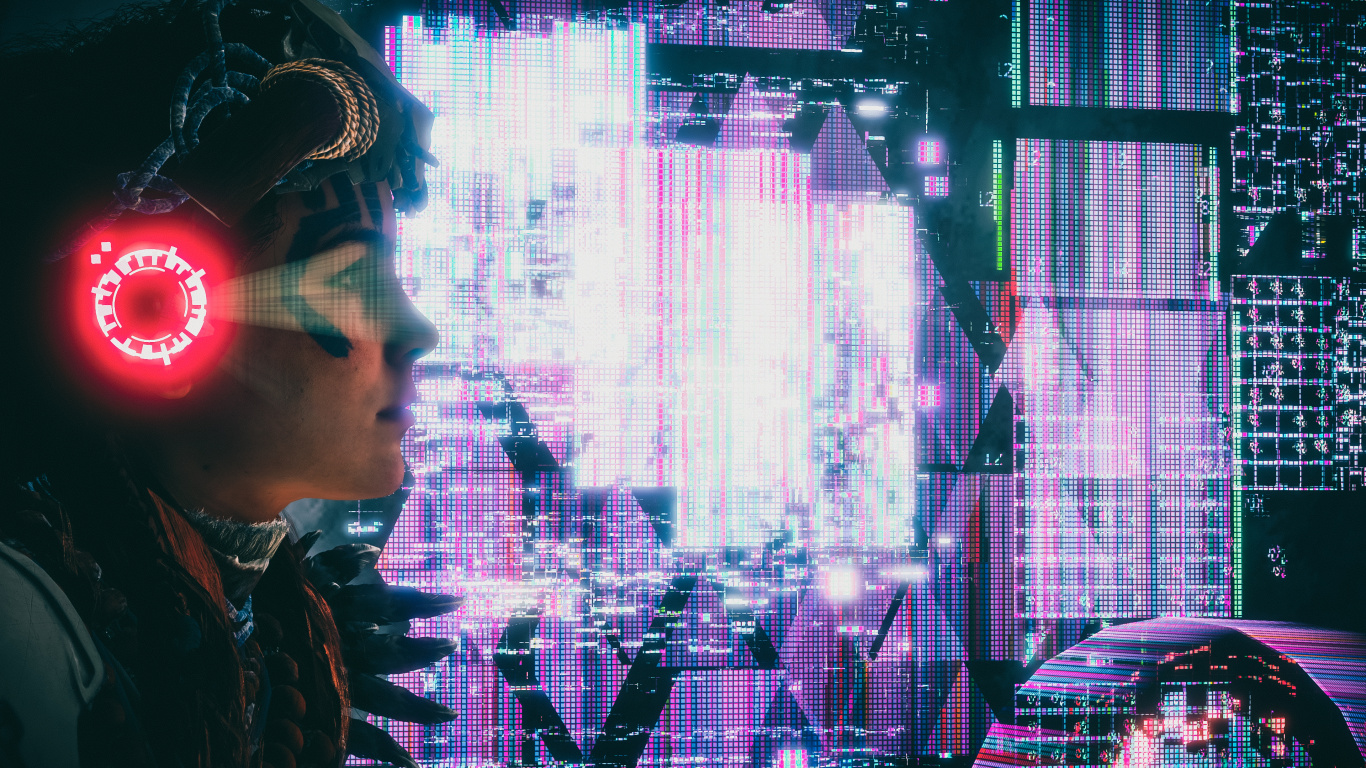 Morado, Luz, Cool, Diseño, Magenta. Wallpaper in 1366x768 Resolution