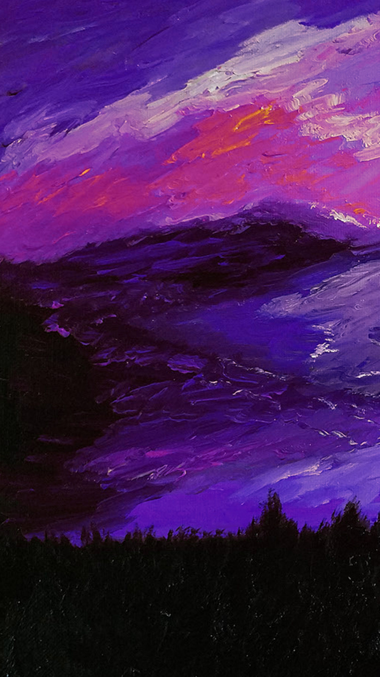 Artes Visuales, Pintura Acrílica, Pintura, Arte, Resina de Acrílico. Wallpaper in 750x1334 Resolution