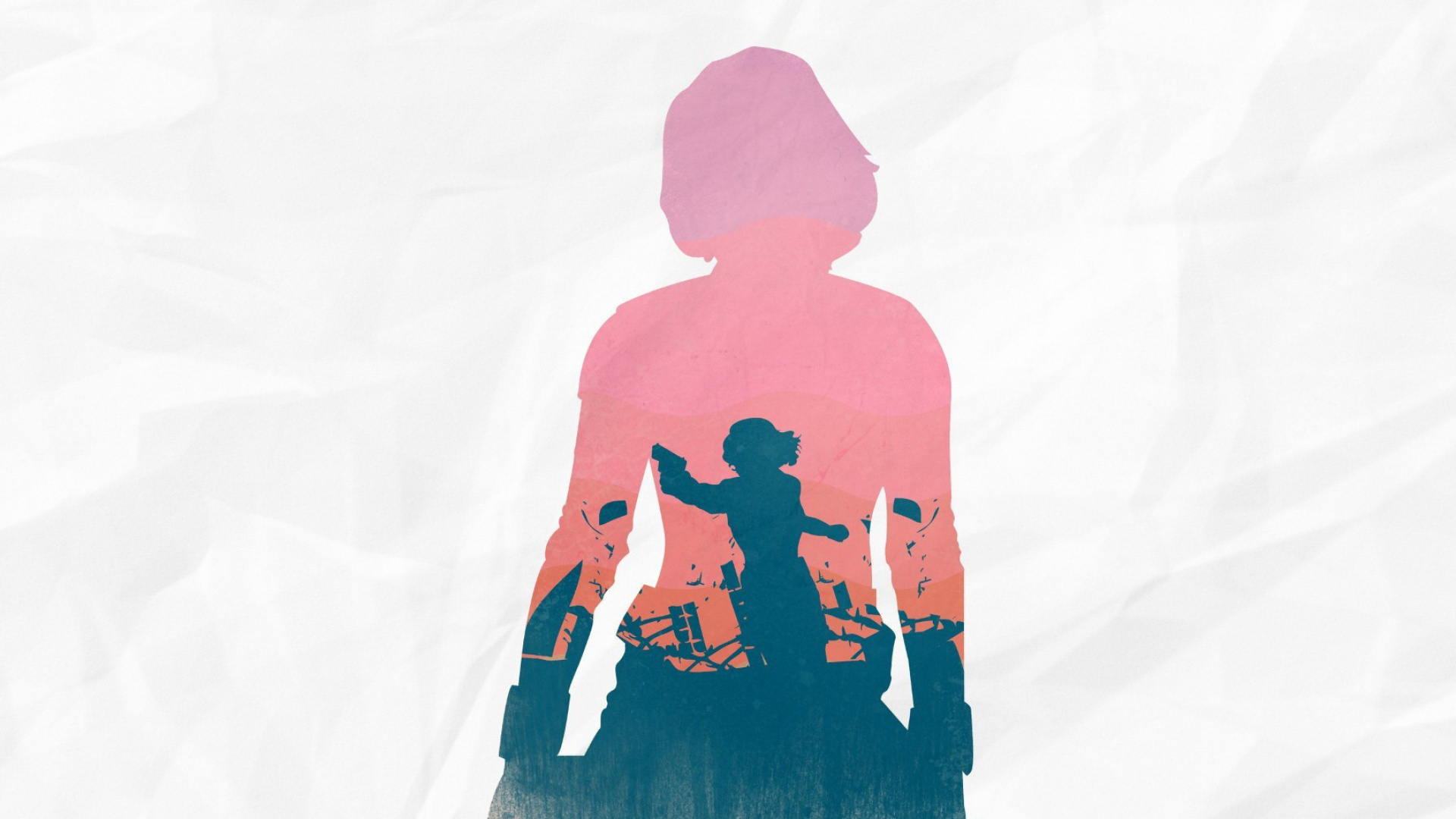 Woman in Blue Hoodie Jacket. Wallpaper in 1920x1080 Resolution