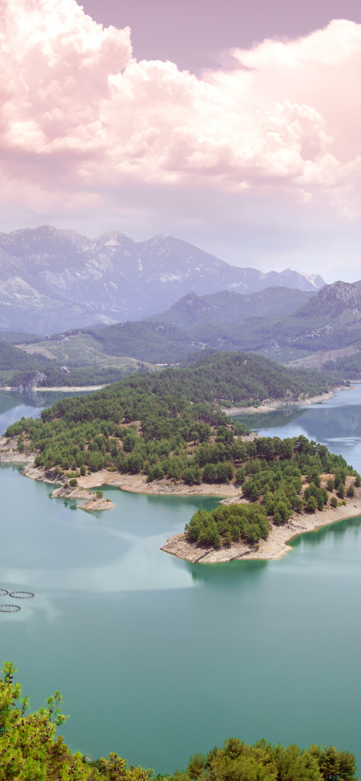 Nature, Fjord, Mount Scenery, Lacs, Loch. Wallpaper in 1242x2688 Resolution