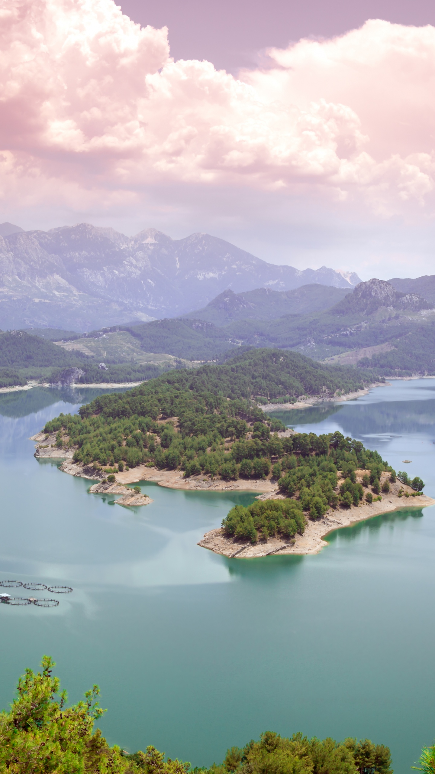 Nature, Fjord, Mount Scenery, Lacs, Loch. Wallpaper in 1440x2560 Resolution