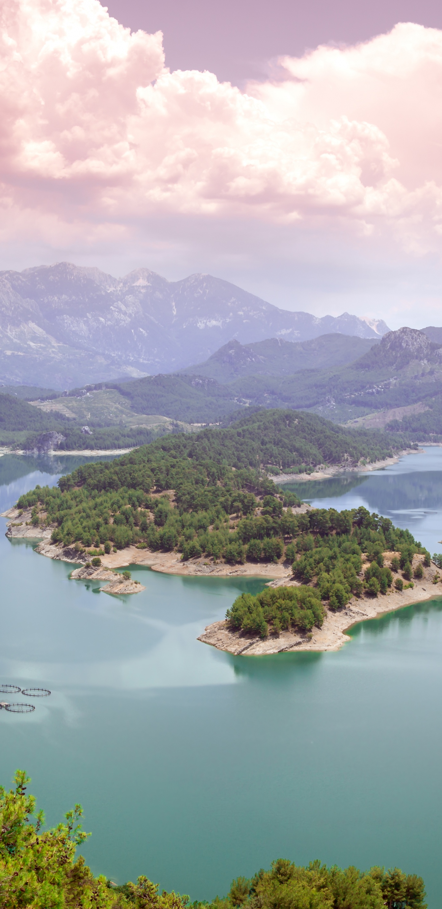 Nature, Fjord, Mount Scenery, Lacs, Loch. Wallpaper in 1440x2960 Resolution