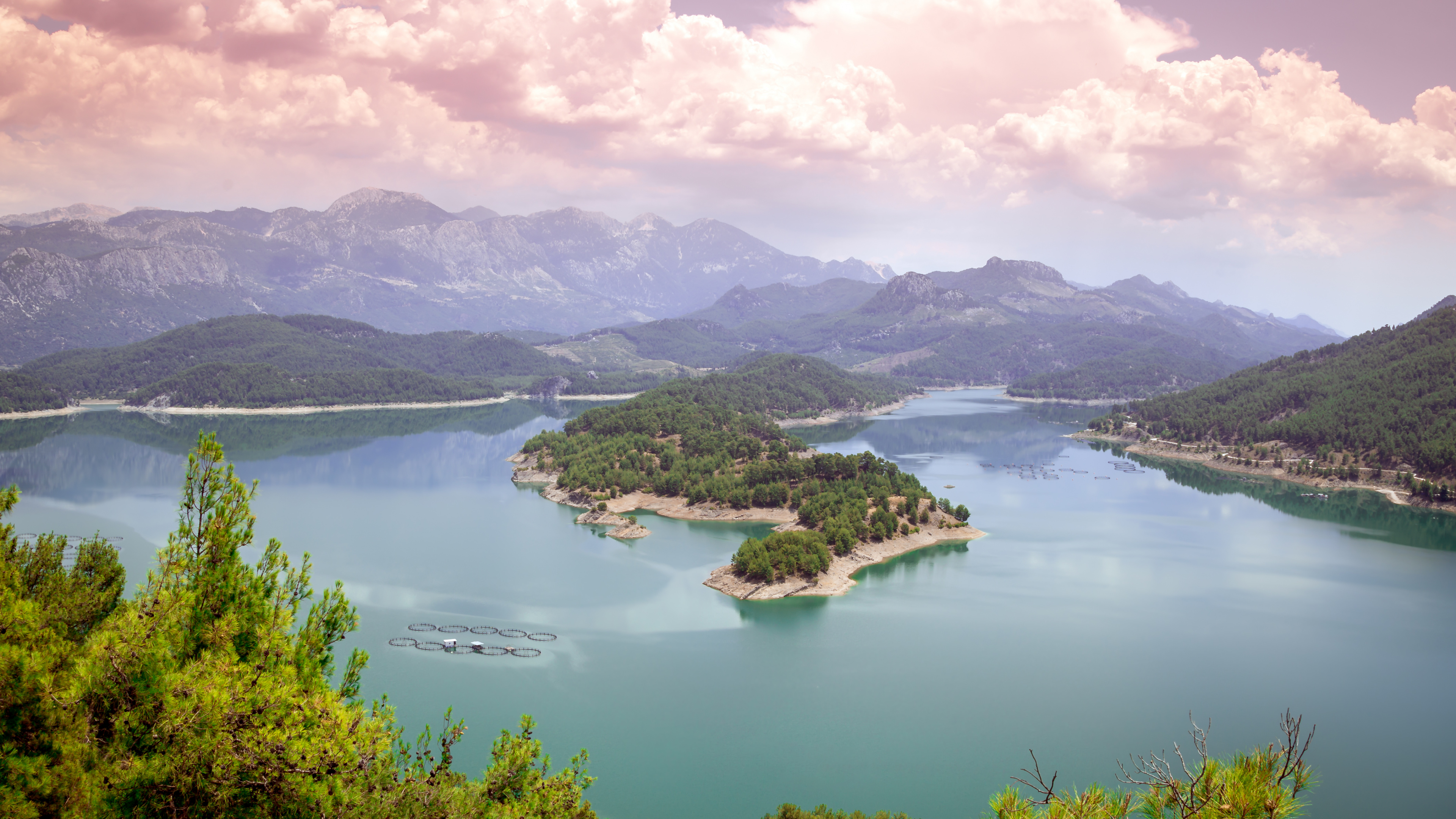 Nature, Fjord, Mount Scenery, Lacs, Loch. Wallpaper in 3840x2160 Resolution