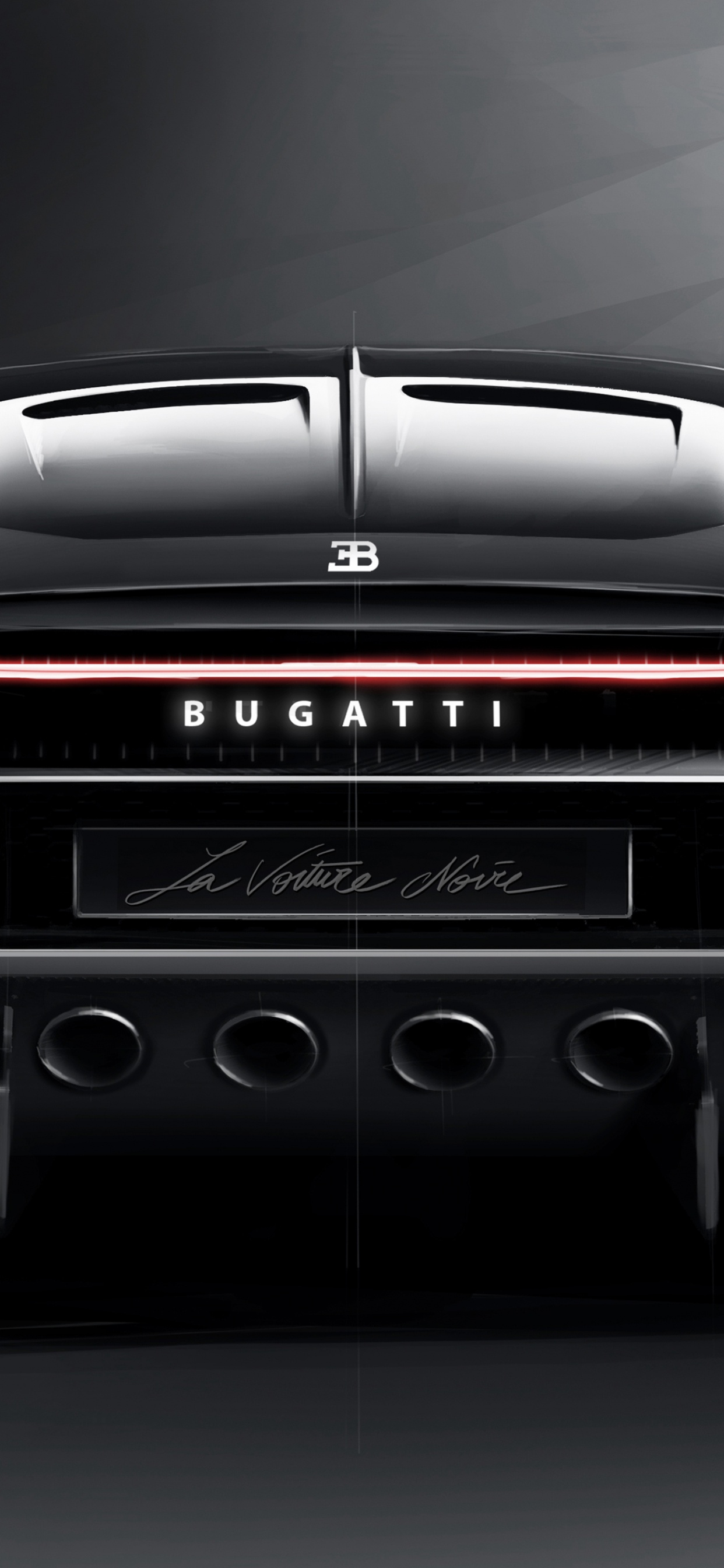Bugatti La Voiture Noire, Bugatti Type 57, Bugatti Automobiles, Bugatti, Voiture. Wallpaper in 1242x2688 Resolution