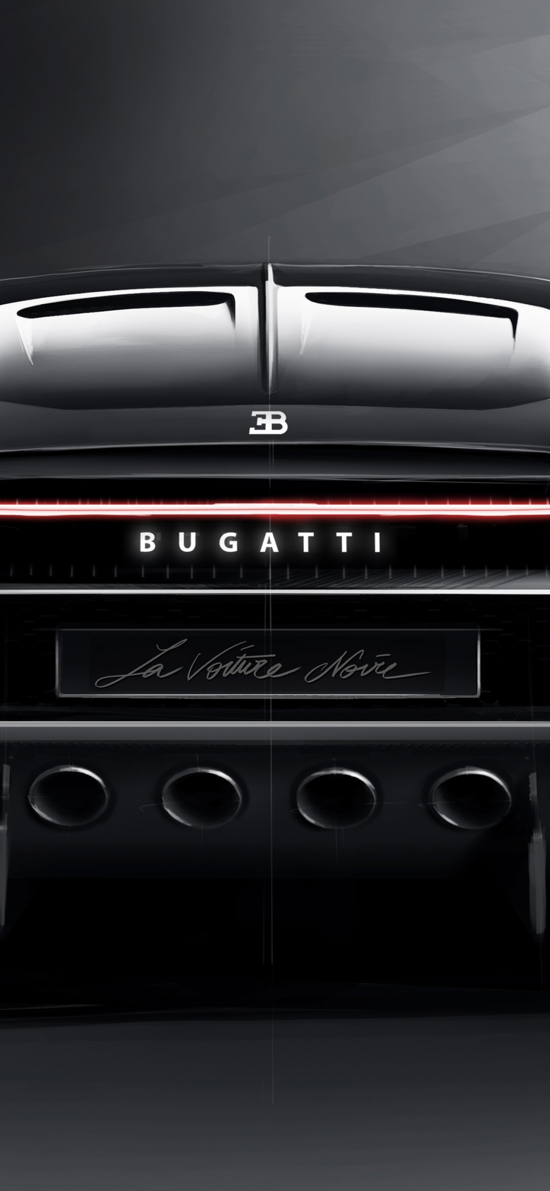 Bugatti La Voiture Noire, Bugatti Tipo 57, Bugatti Automobiles, Bugatti, Deportivo. Wallpaper in 1125x2436 Resolution