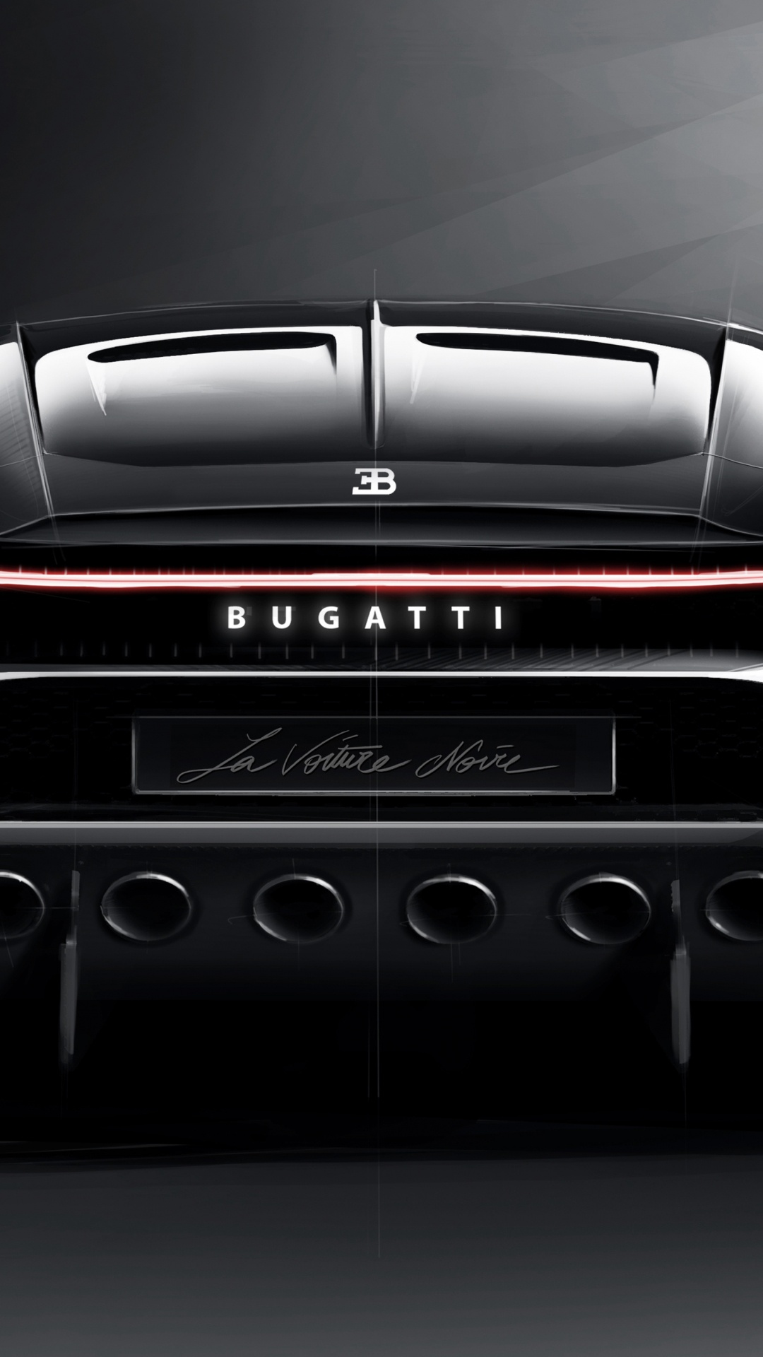 Bugatti La Voiture Noire, Bugatti Typ 57, Bugatti Automobiles, Bugatti, Auto. Wallpaper in 1080x1920 Resolution