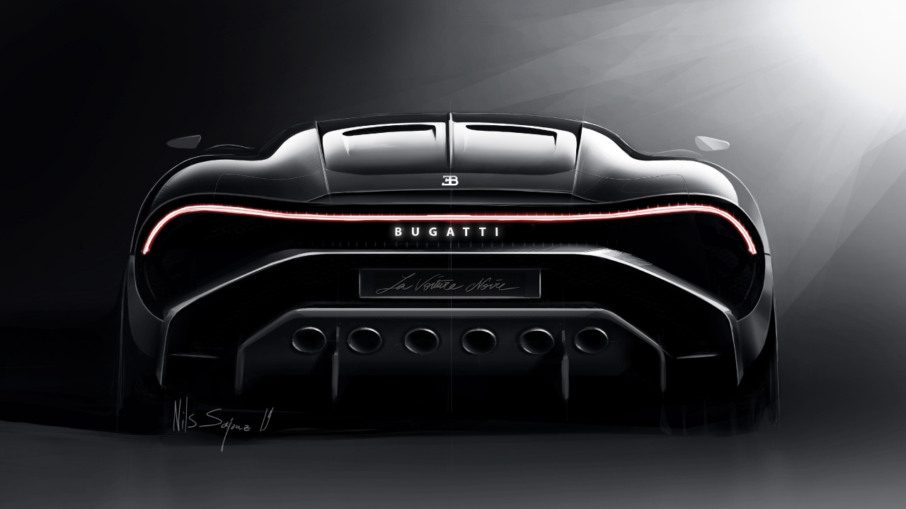 Bugatti La Voiture Noire, Bugatti Typ 57, Bugatti Automobiles, Bugatti, Auto. Wallpaper in 1280x720 Resolution
