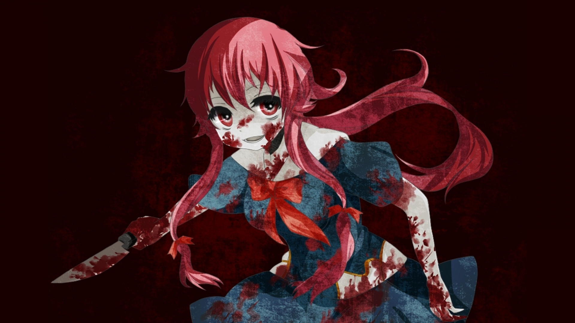 Personnage D'anime Féminin Aux Cheveux Rouges. Wallpaper in 1920x1080 Resolution