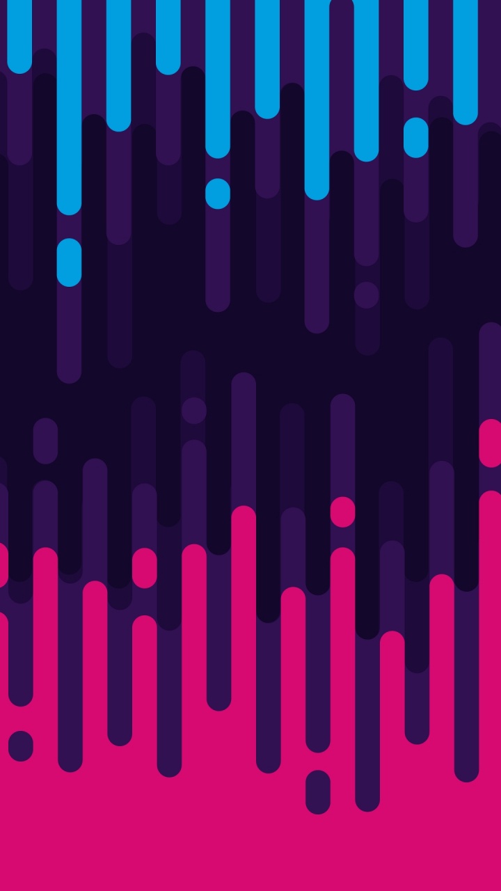 Cooles Muster, Muster, Design, Farbigkeit, Blau. Wallpaper in 720x1280 Resolution