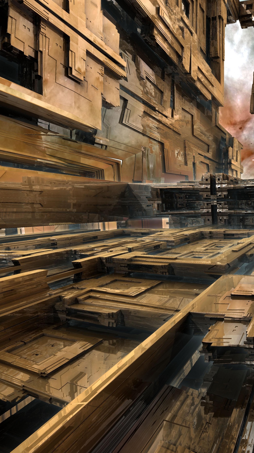 Wood, Building, Window, Track, City. Wallpaper in 1080x1920 Resolution