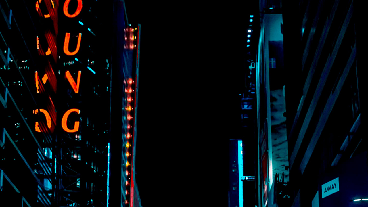 New York, Paysage Urbain, Bâtiment, Gratte-ciel, Lumière. Wallpaper in 1280x720 Resolution