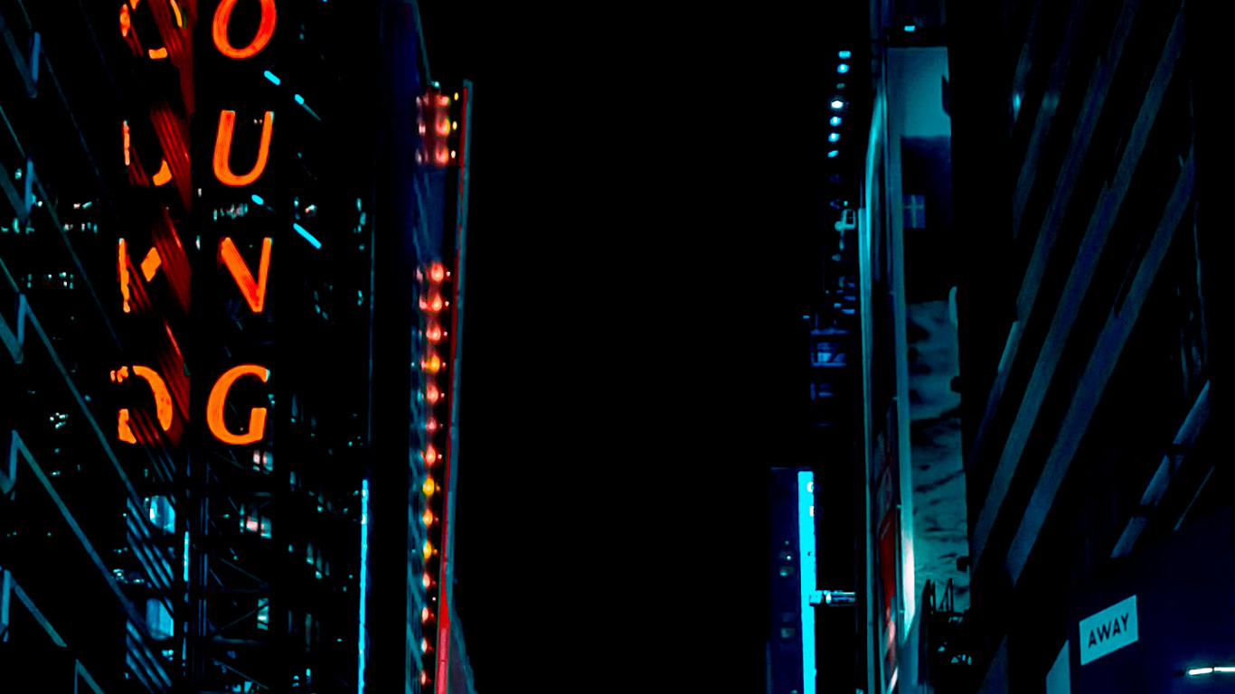 New York, Stadtlandschaften, Gebäude, Wolkenkratzer, Licht. Wallpaper in 1366x768 Resolution