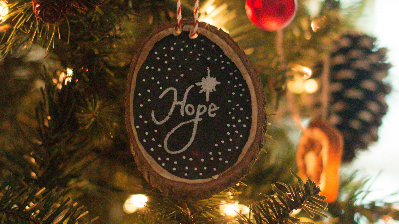 New Year, Christmas Ornament, Christmas, Christmas Decoration, Tree. Wallpaper in 1280x720 Resolution