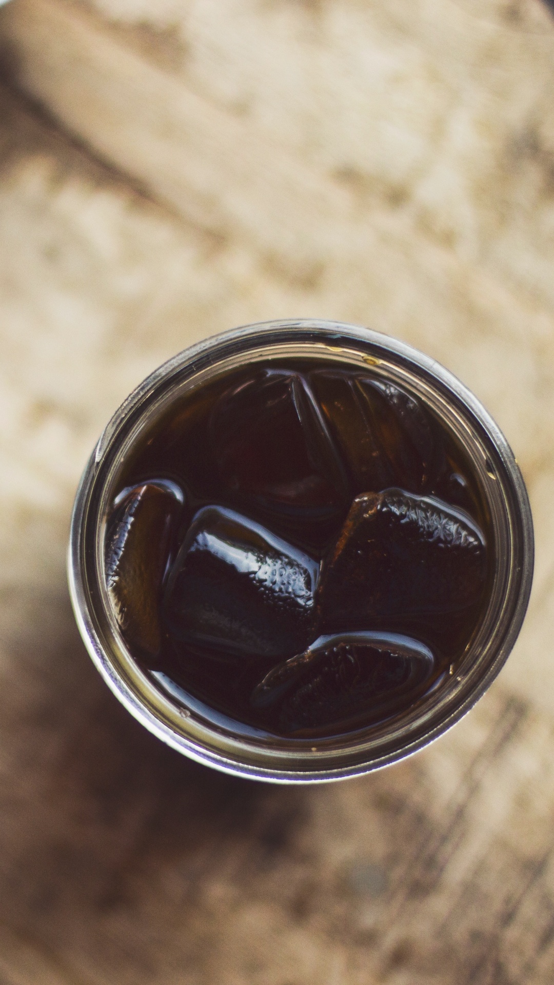 Black Liquid in White Ceramic Mug. Wallpaper in 1080x1920 Resolution