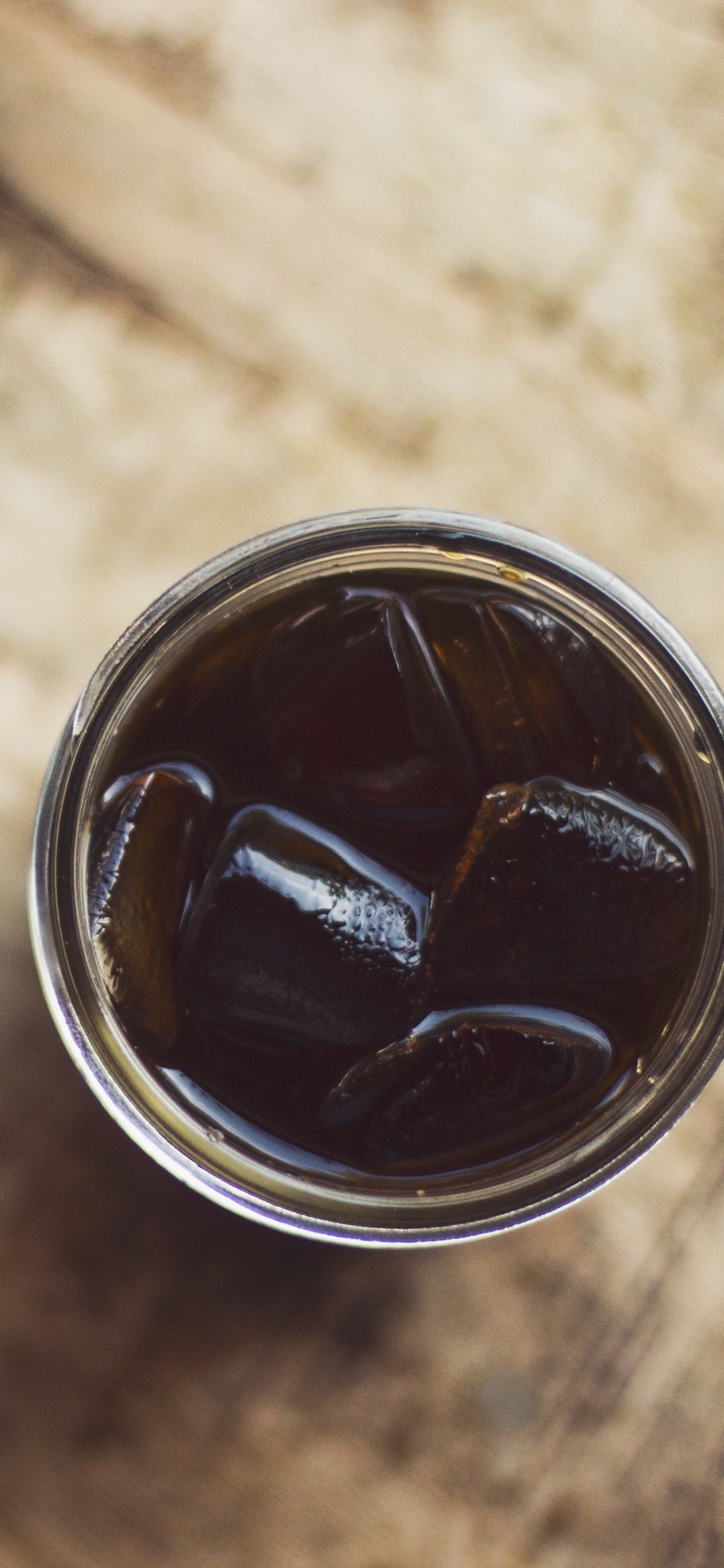 Black Liquid in White Ceramic Mug. Wallpaper in 1242x2688 Resolution