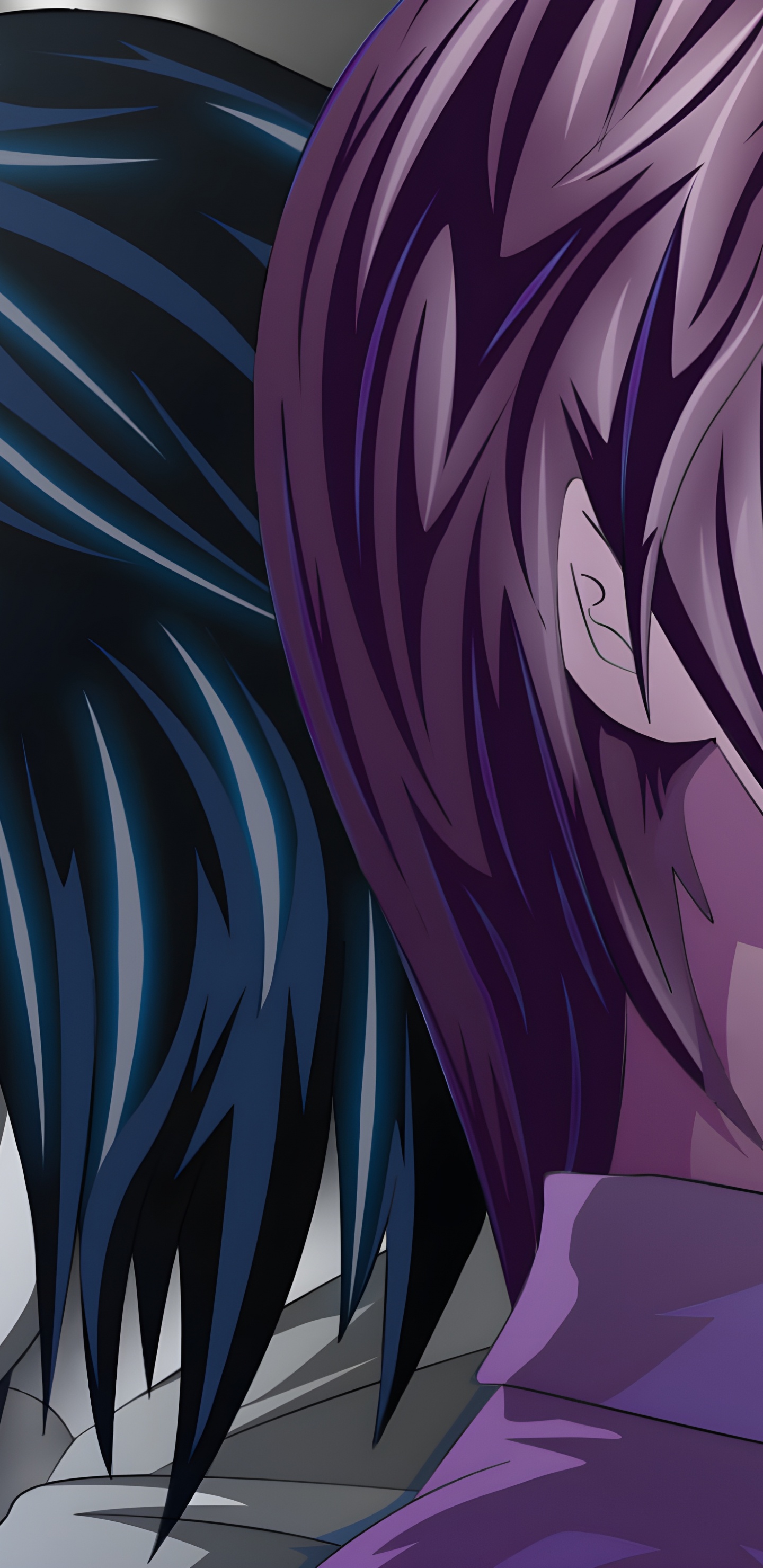 Kira Death Note, Light Yagami, Zeichentrickfilm, Death Note, Ärmel. Wallpaper in 1440x2960 Resolution