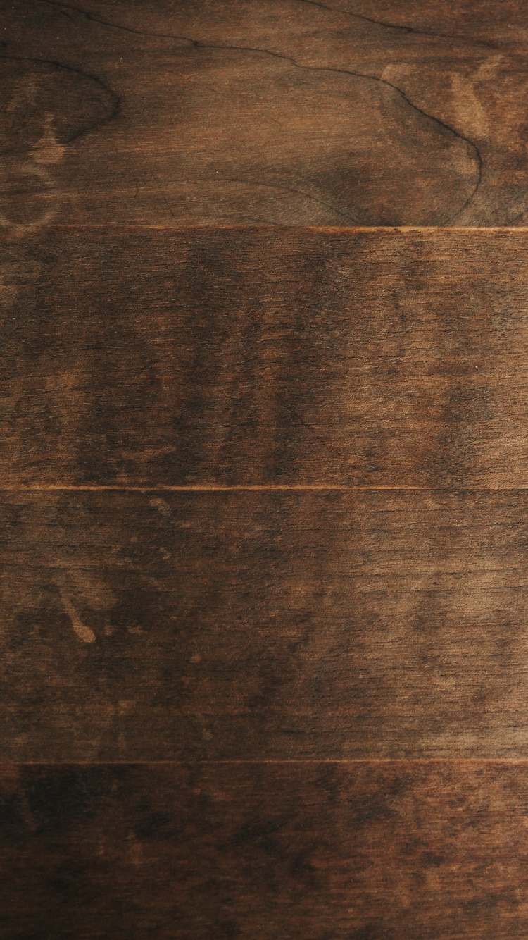 Brown and Black Wooden Surface. Wallpaper in 750x1334 Resolution