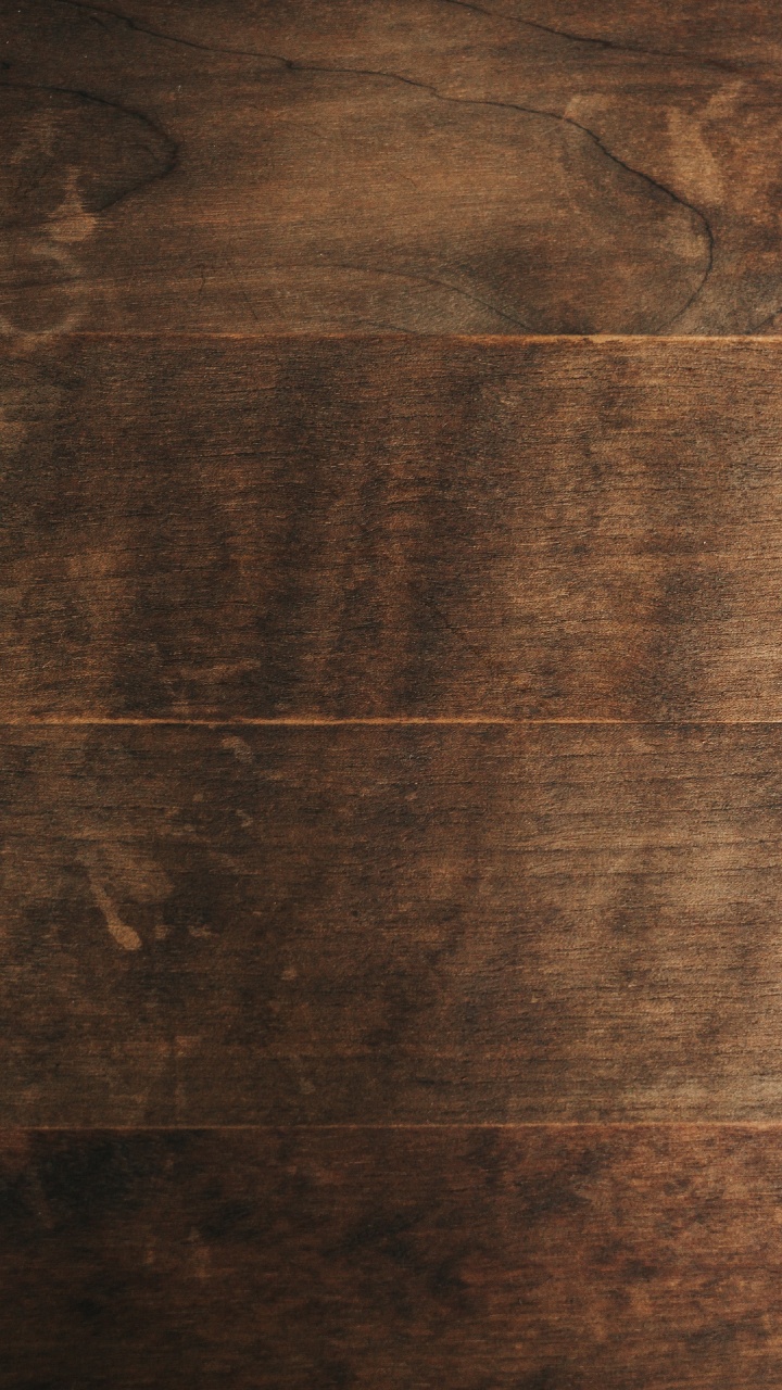 Surface en Bois Marron et Noir. Wallpaper in 720x1280 Resolution