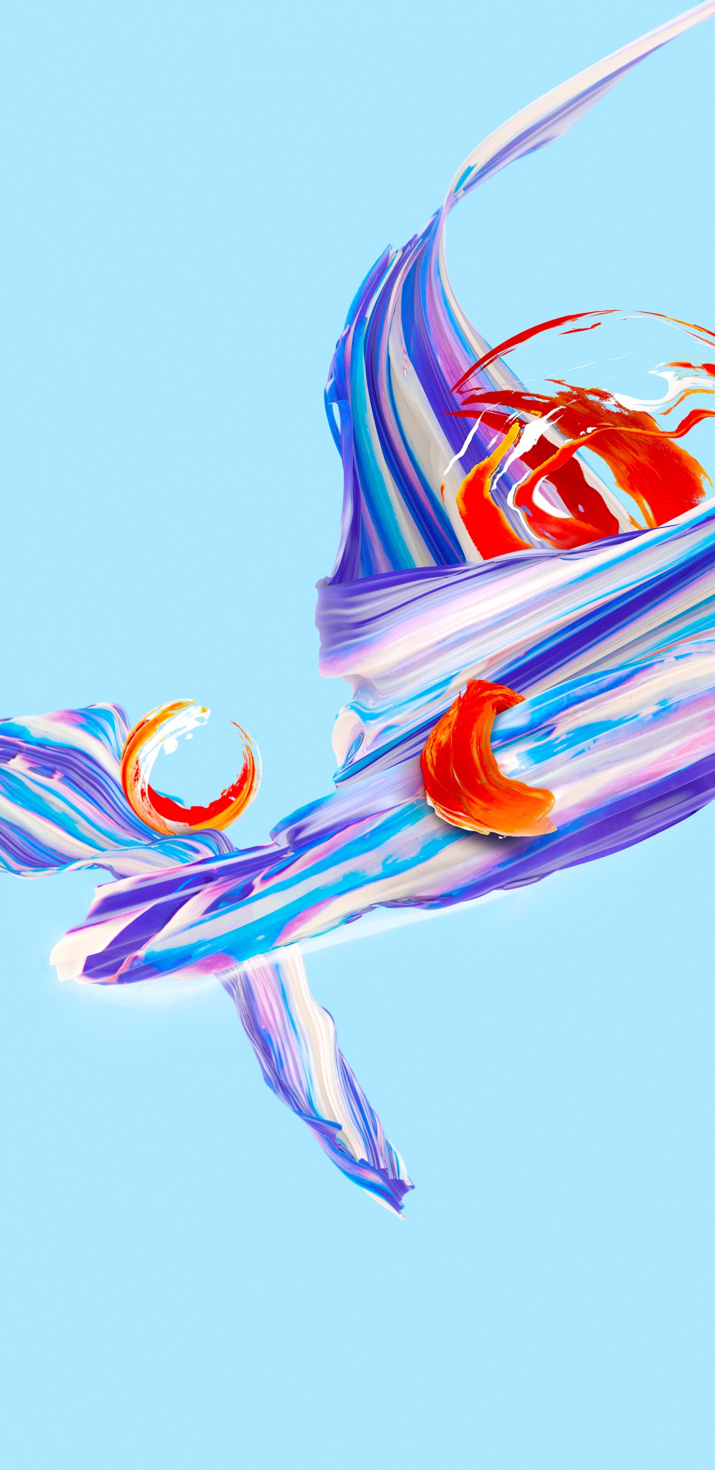 OnePlus 5, Android, OnePlus One, OxygenOS, Farbigkeit. Wallpaper in 1440x2960 Resolution