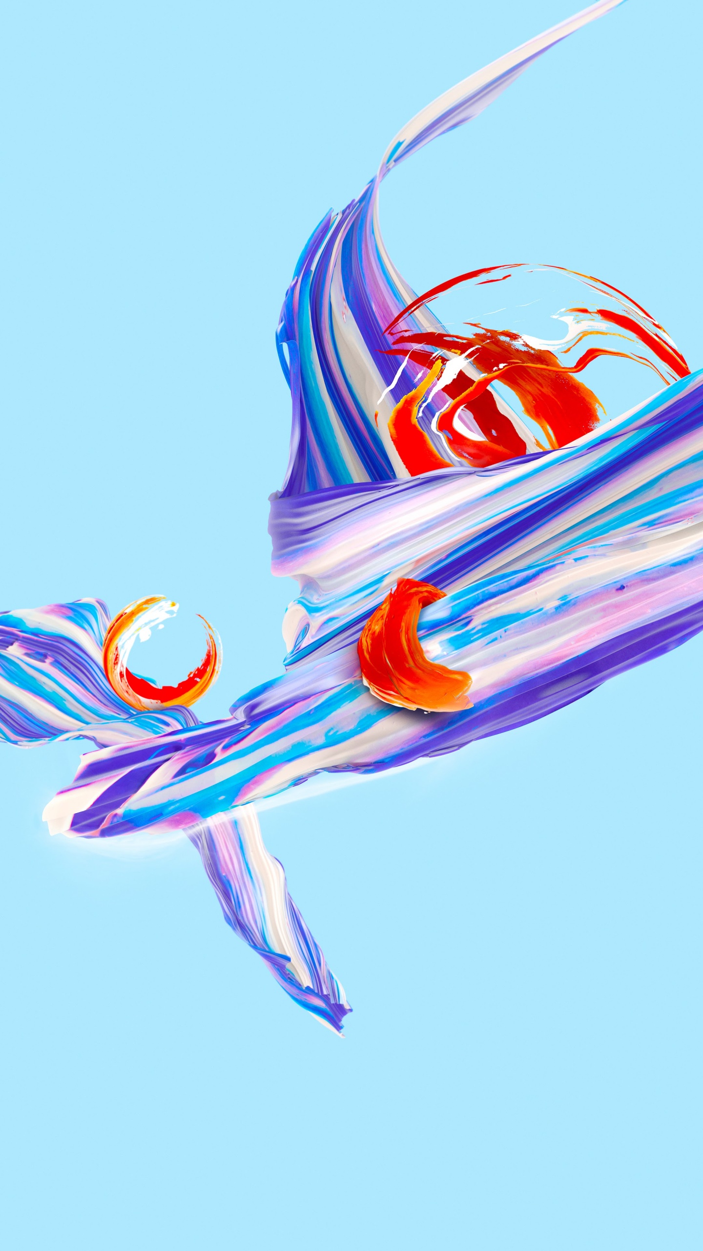 OnePlus 5, Android, OnePlus One, OxygenOS, la Pureté de la Couleur. Wallpaper in 1440x2560 Resolution