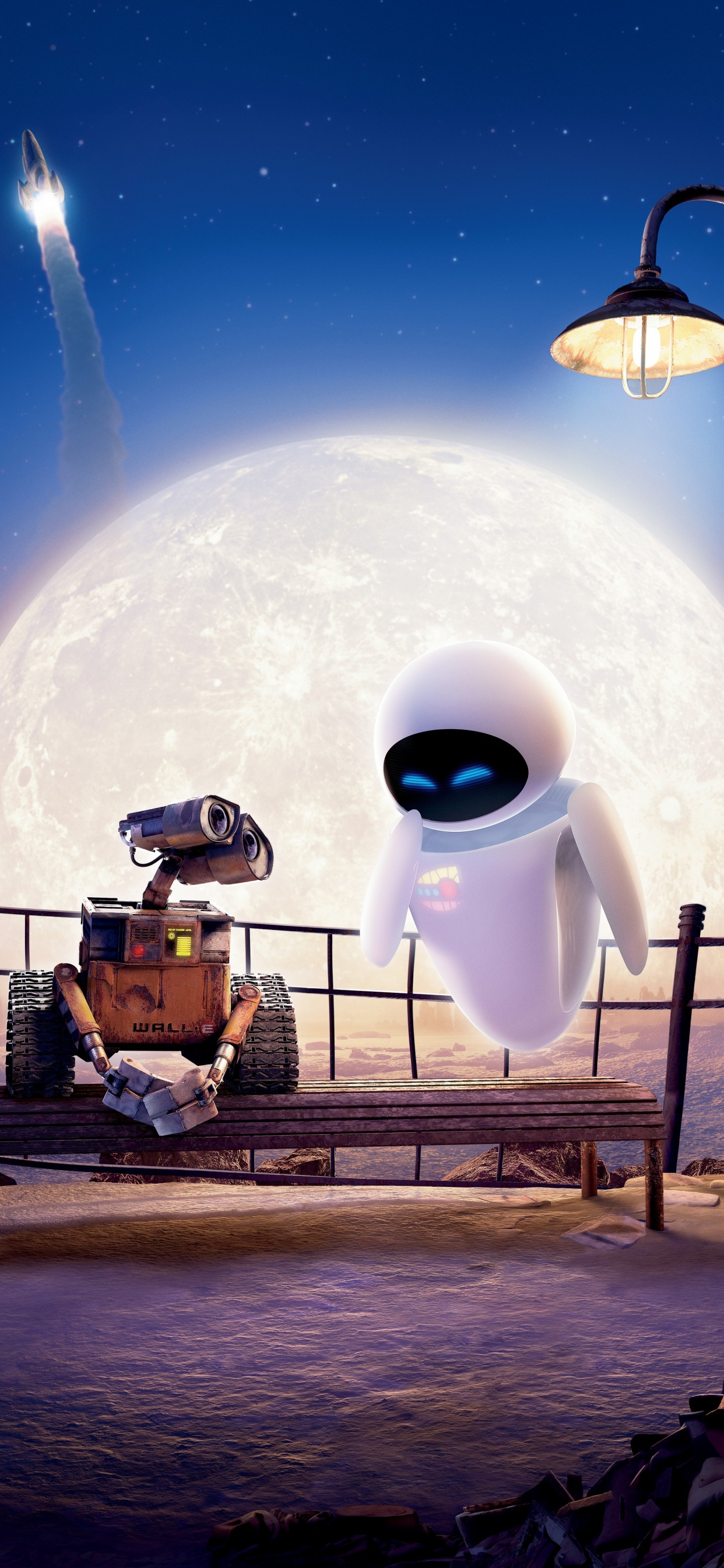 Pixar, Cinema, Trailer, Eve, Film Poster. Wallpaper in 1242x2688 Resolution