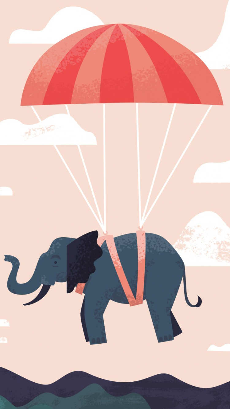 Person in Black Shirt and Black Pants Holding Red Umbrella. Wallpaper in 750x1334 Resolution