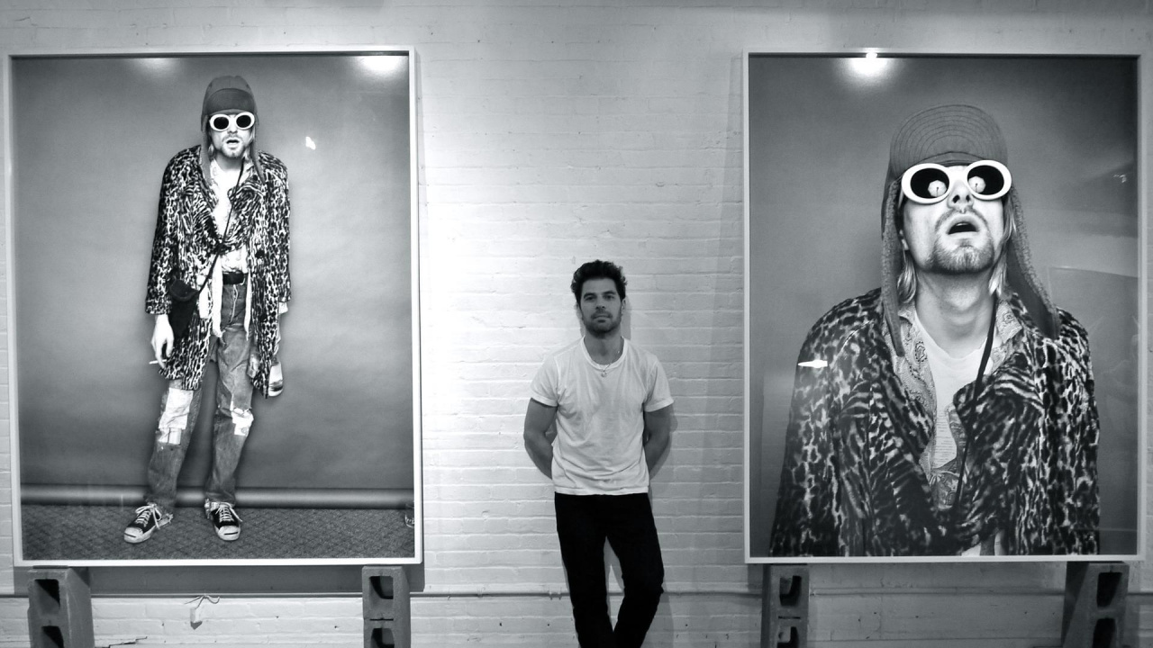 Nirvana, Blanco, Negro, Data, Artista. Wallpaper in 1280x720 Resolution