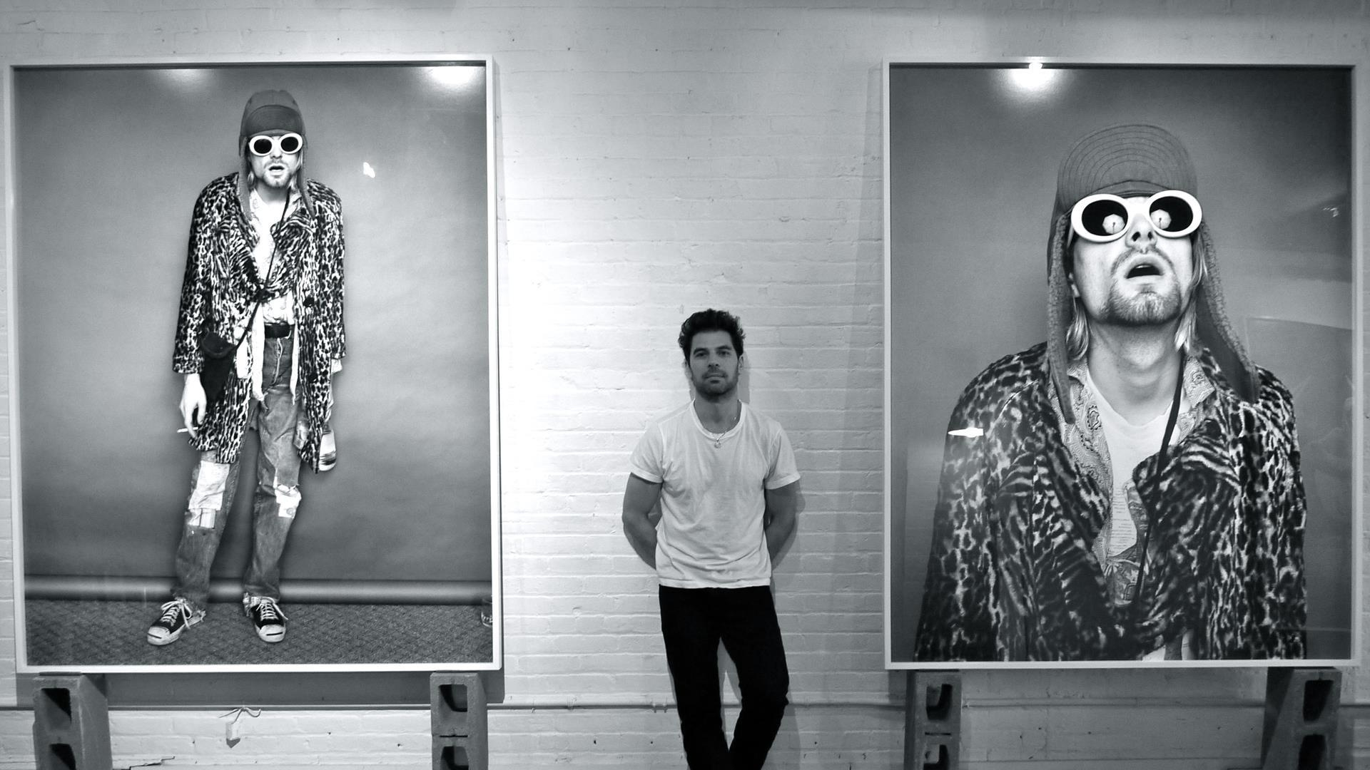 Nirvana, Blanco, Negro, Data, Artista. Wallpaper in 1920x1080 Resolution