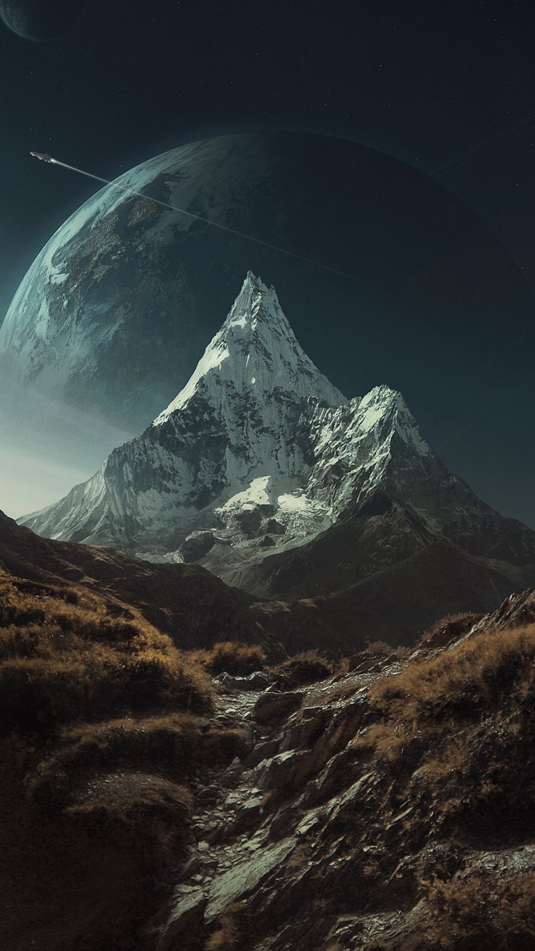 Nature, Art, la Peinture de Paysage, Idée, Atmosphère. Wallpaper in 1080x1920 Resolution