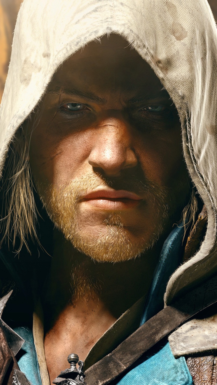 Assassins Creed III, Edward Kenway, Ezio Auditore, Les Jeux Vidéo, Assassins Creed Unity. Wallpaper in 720x1280 Resolution
