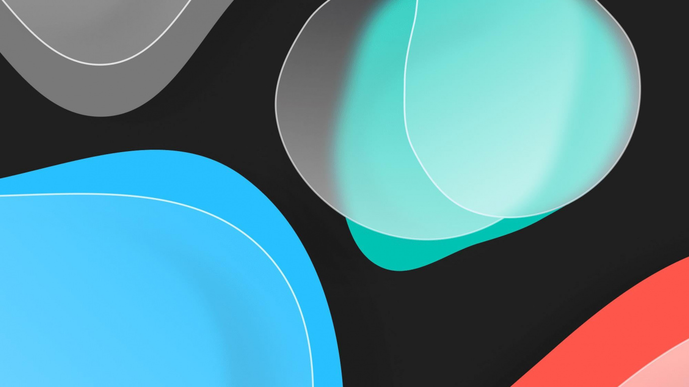 Design, Azure, Art, Aqua, Material Property. Wallpaper in 1366x768 Resolution