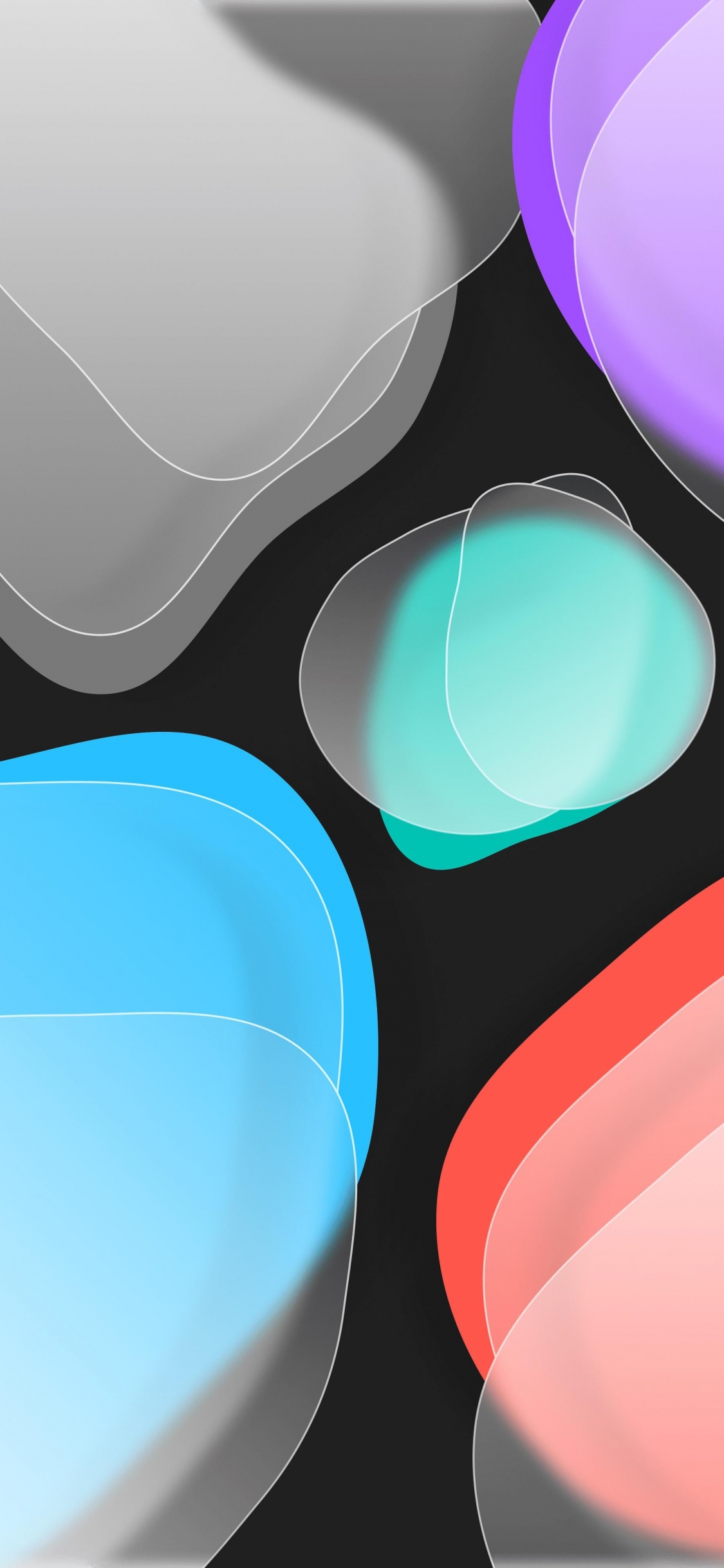 Diseño, Azure, Arte, Aqua, Material Propiedad. Wallpaper in 1125x2436 Resolution